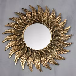 Filipiniana - Sunburst Wings - Väggdekoration med spegel (M) Ø 47cm
