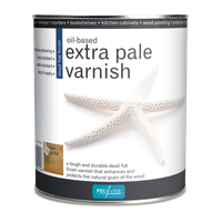 Polyvine Extra Pale Oil-based Varnish (oljeburet lack som gulnar minimalt) 500ml