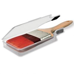 The Paint Brush Cover (tvätta inte penseln mellan strykningarna)