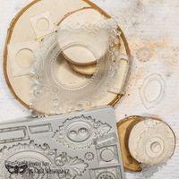 Finnabair - Imaginarum Mould - Silikonform - Grungy Frames