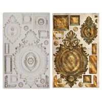 Finnabair - Imaginarum Mould - Silikonform - Grungy Frames