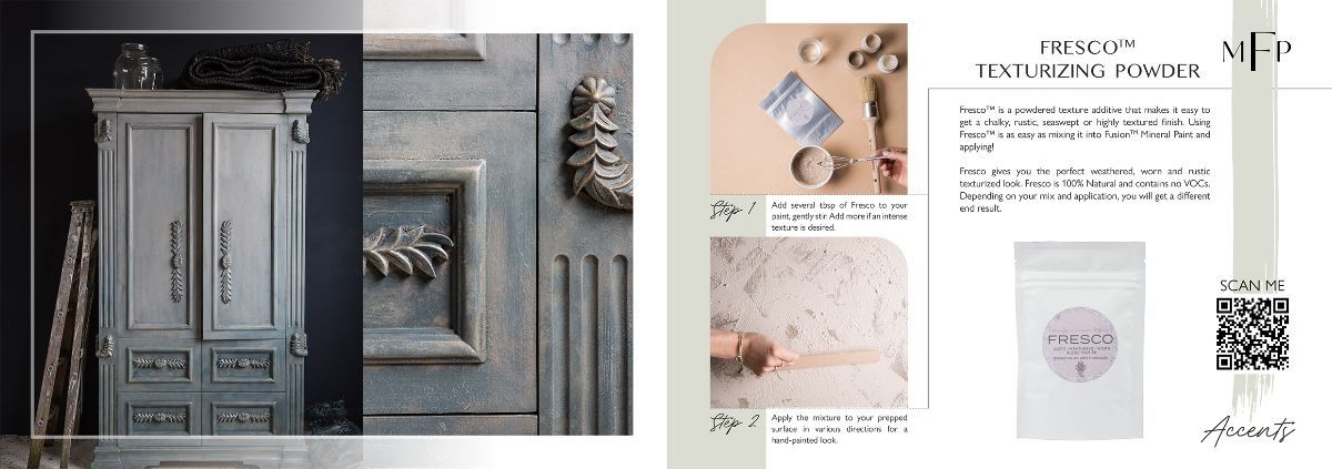 FUSION™ Furniture Painters Product Guide - På Engelska