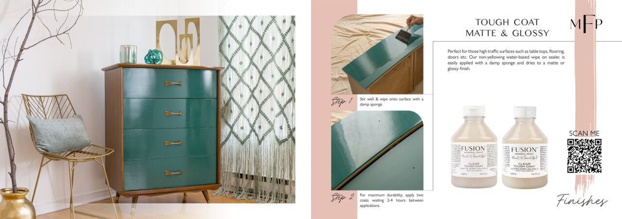 FUSION™ Furniture Painters Product Guide - På Engelska