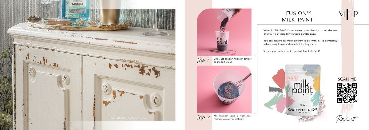 FUSION™ Furniture Painters Product Guide - På Engelska