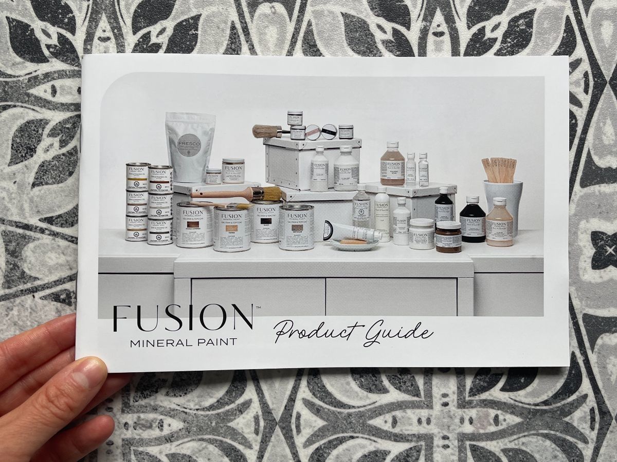 FUSION™ Furniture Painters Product Guide - På Engelska