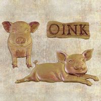 ReDesign Décor Moulds® - Silikonform - Farm Friends (ca 13x20cm)