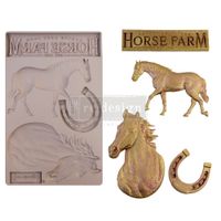 ReDesign Décor Moulds® - Silikonform - Majesty Beauty (ca 13x20cm)