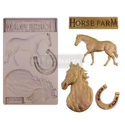 ReDesign Décor Moulds® - Silikonform - Majesty Beauty (ca 13x20cm)