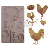 ReDesign Décor Moulds® - Silikonform - Sunny Morning Friends (ca 13x20cm)