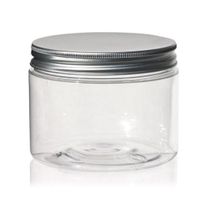 Plastburk med aluminiumlock 500ml