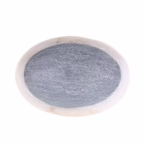Möbelknopp - Marble Stone - Grå