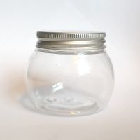 Plastburk Globe med aluminiumlock 100ml