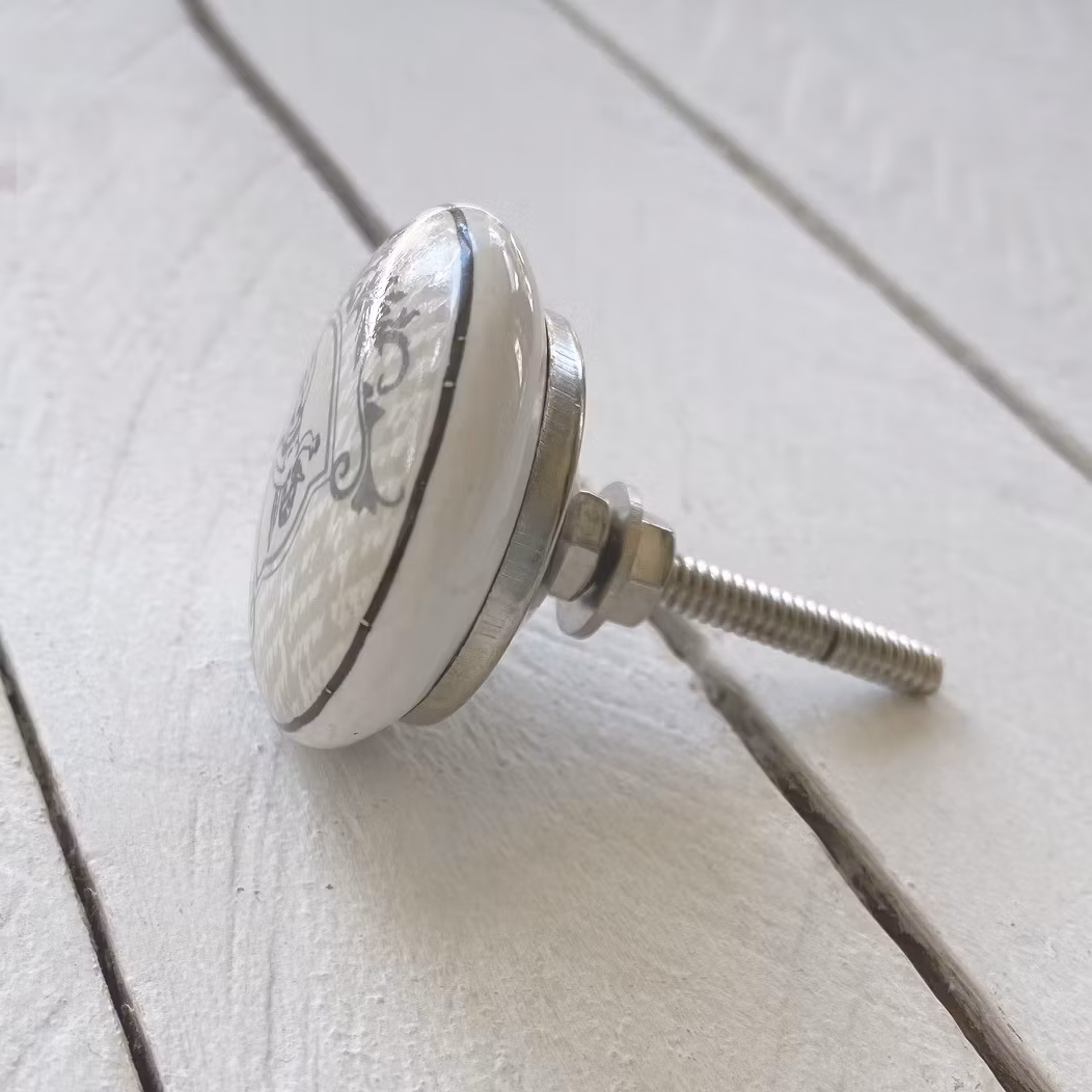 Möbelknopp - Angel Shield Ø ca 3.5cm