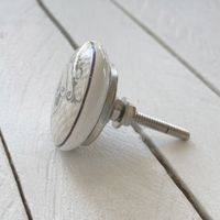 Möbelknopp - Angel Shield Ø ca 3.5cm
