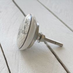 Möbelknopp - Angel Shield Ø ca 3.5cm