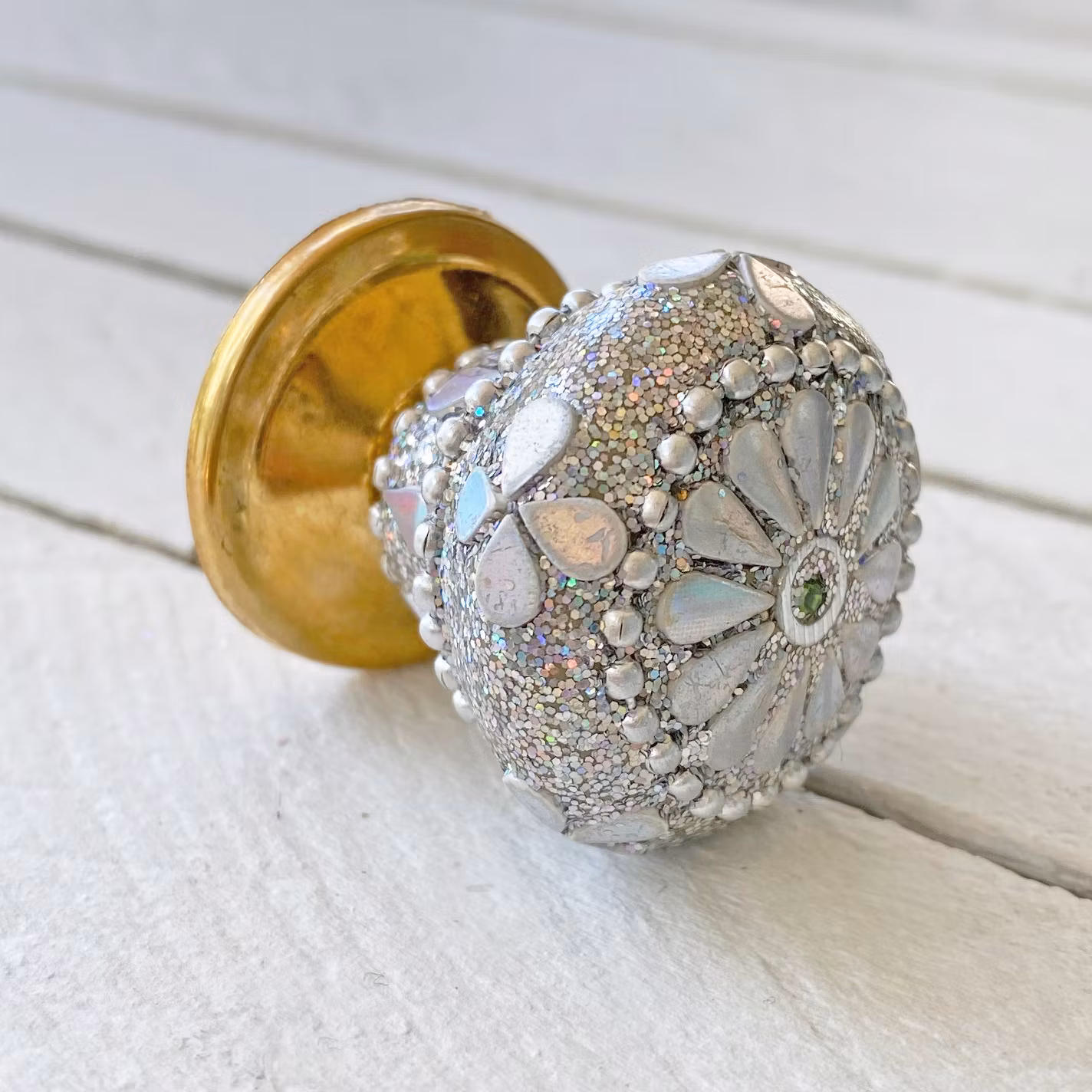 Möbelknopp - Sparkle & Joy Ø ca 3.5cm