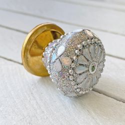 Möbelknopp - Sparkle & Joy Ø ca 3.5cm