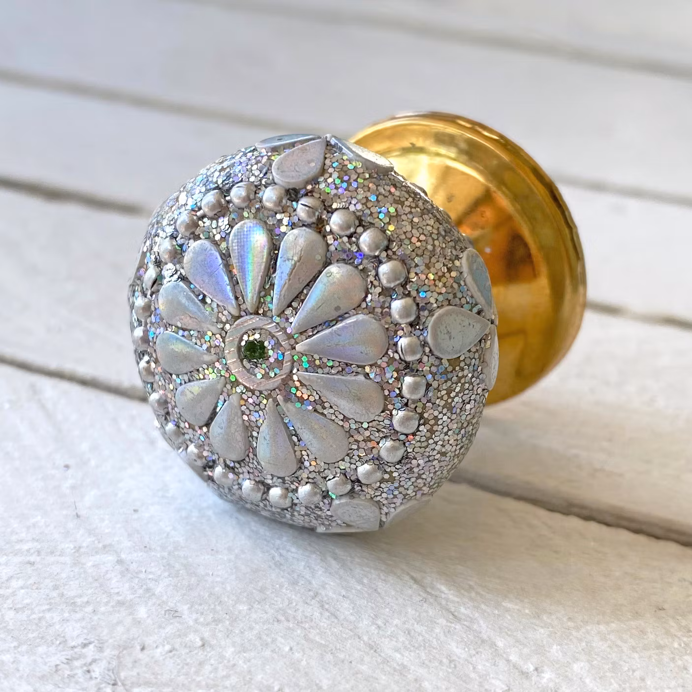 Möbelknopp - Sparkle & Joy Ø ca 3.5cm