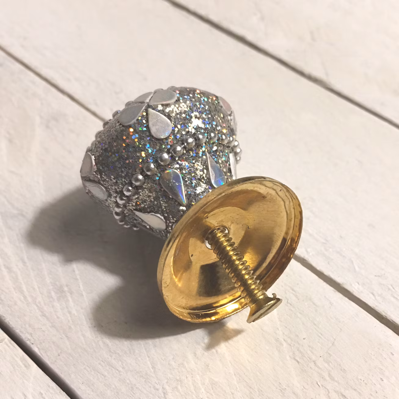 Möbelknopp - Sparkle & Joy Ø ca 3.5cm