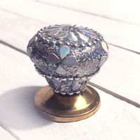 Möbelknopp - Sparkle & Joy Ø ca 3.5cm