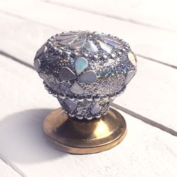 Möbelknopp - Sparkle & Joy Ø ca 3.5cm