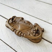 Handtag - Antique Handle - Voluptuous Bronze 9.5cm