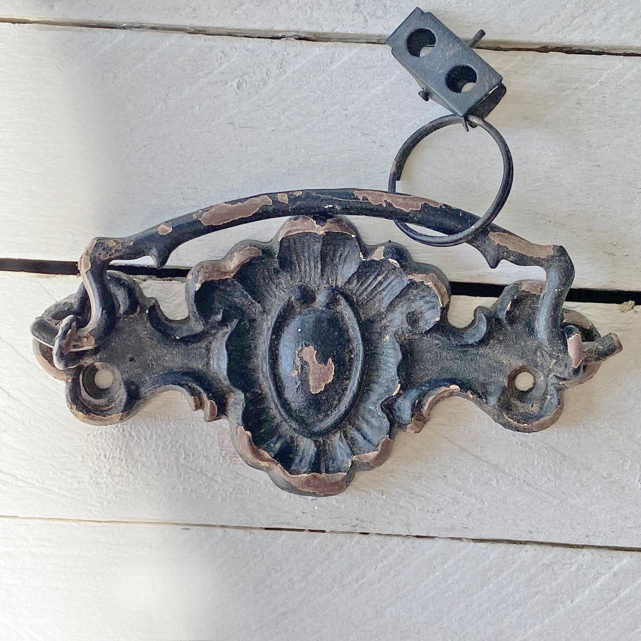 Handtag / Hängare - Hook with a Clip ca 11x5cm
