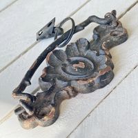 Handtag / Hängare - Hook with a Clip ca 11x5cm