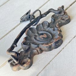 Handtag / Hängare - Hook with a Clip ca 11x5cm