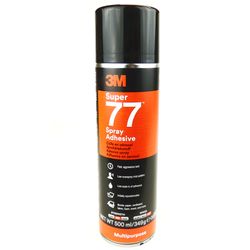 3M Super 77™ Spray Adhesive - Spraylim 500ml
