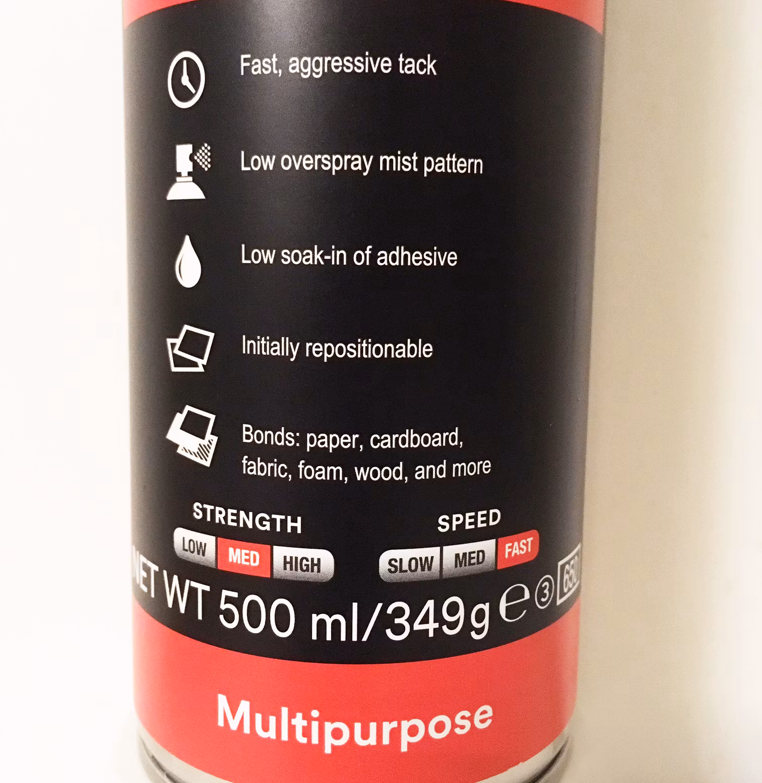 3M Super 77™ Spray Adhesive - Spraylim 500ml