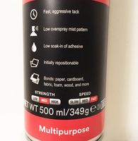 3M Super 77™ Spray Adhesive - Spraylim 500ml