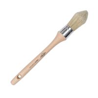 Wistoba - French Tip Brush - Natur/Syntet Pensel ca 3.5cm