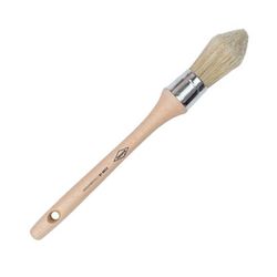 Wistoba - French Tip Brush - Natur/Syntet Pensel ca 3.5cm