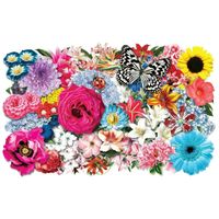 Belles and Whistles - Transfer - Whimsical Wonderland ca 96x61cm