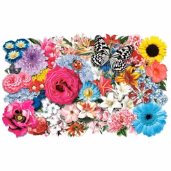 Belles and Whistles - Transfer - Whimsical Wonderland ca 96x61cm