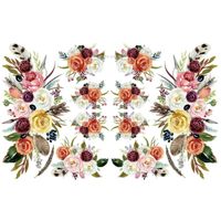Belles and Whistles - Transfer - Flower Child ca 96x61cm