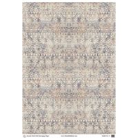 Belles and Whistles Rice Papers - Ancient Mud Cloth - A1 ca 59x84cm