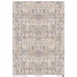Belles and Whistles Rice Papers - Ancient Mud Cloth - A1 ca 59x84cm