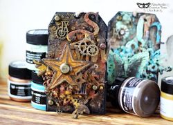 Art Extravagance Rust Effect Paste - Rost Set