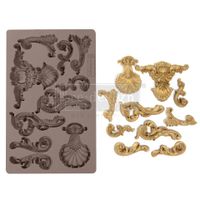 ReDesign Décor Moulds® - Silikonform - Oceanica Flourish (ca 13x20cm)