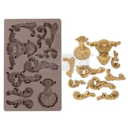 ReDesign Décor Moulds® - Silikonform - Oceanica Flourish (ca 13x20cm)