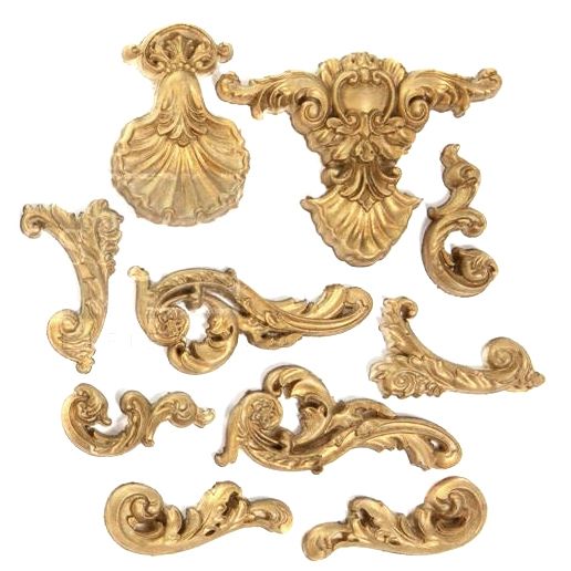 SILIKONFORM - Re Design Decor Moulds - Oceania Flourish