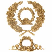 ReDesign Décor Moulds® - Silikonform - Laurel Wreath (ca 13x20cm)