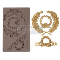ReDesign Décor Moulds® - Silikonform - Laurel Wreath (ca 13x20cm)