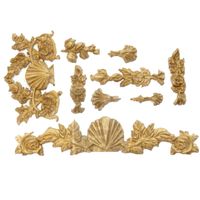 ReDesign Décor Moulds® - Silikonform - Seawashed Treasures (ca 13x20cm)