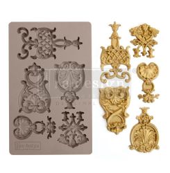 ReDesign Décor Moulds® - Silikonform - Regal Emblems (ca 13x20cm)