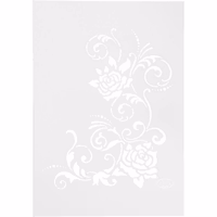 Viva Decor Stencil - A4 Schablon - Filigree Flowers