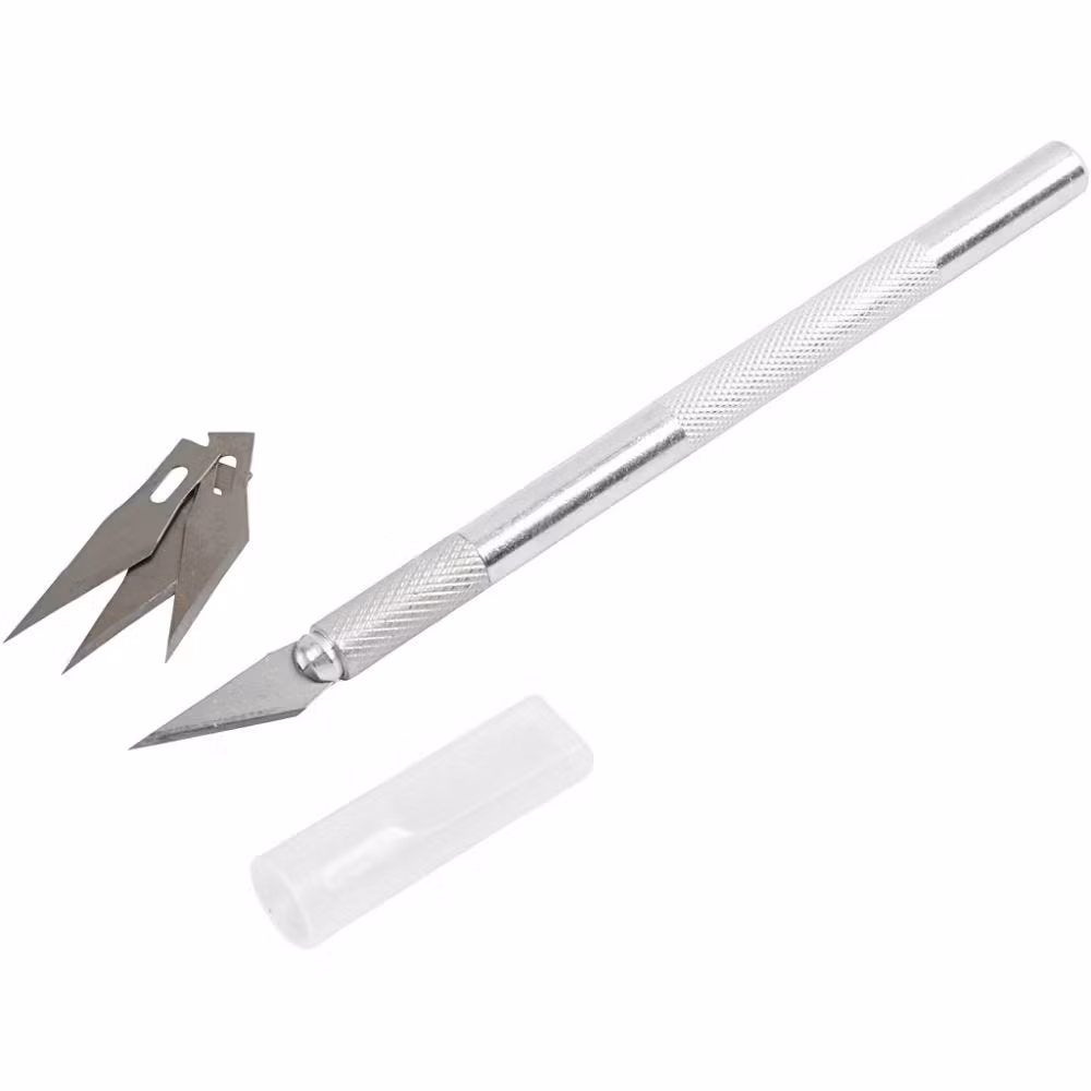 Artist Knife - Precisionskniv / skalpell inkl. 4 bald
