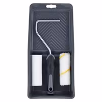 PROBUILDER - Rollerset med akrylrulle + skumrulle 10cm